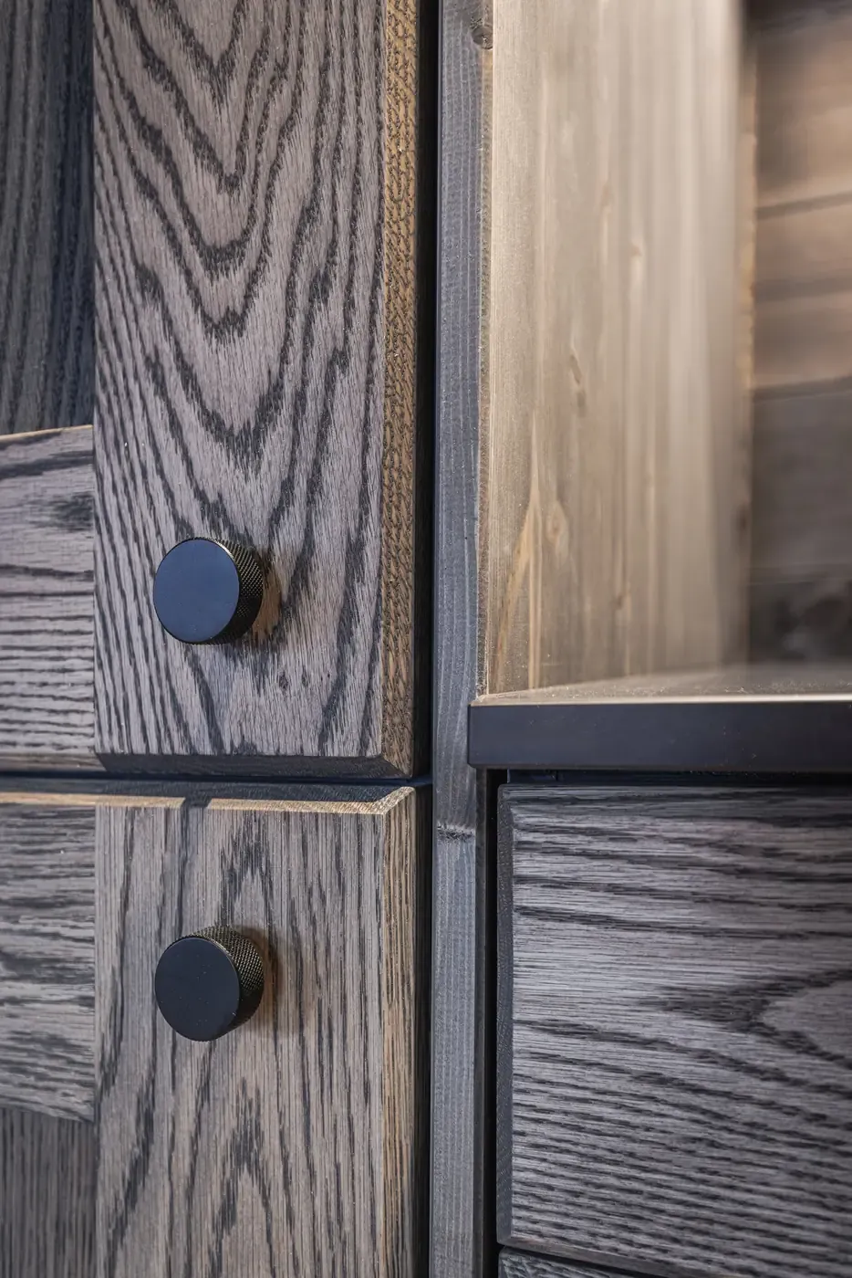 Oak cabinet fronts, Hemsedal ski resort